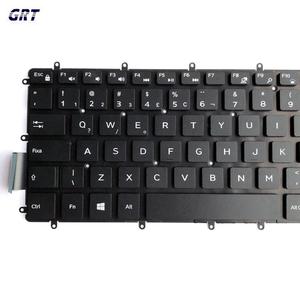 Sunrex Laptop <b>Keyboard</b> for DELL Inspiron 13 7368 7370 7373 7375 7378 BLACK 0H4XRJ BR Layout - Product Image 6