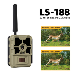 L-Shine <span class=keywords><strong>Caméra</strong></span> <span class=keywords><strong>de</strong></span> jeu et caméras <span class=keywords><strong>de</strong></span> piste 2.7k Wildkamera 32mp <span class=keywords><strong>4g</strong></span> Résistant aux intempéries Ip66 Pour la <span class=keywords><strong>chasse</strong></span> Oem Odm 32mp Mini Deer Camera - Product Image 3