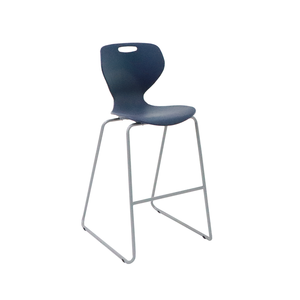 Modern Durable Plastic Fixed <strong>Height</strong> Bar <strong>Stool</strong> for Kids Home Office Hospital Living Room Outdoor Workshop Dining <strong>Counter</strong> <strong>Height</strong> - Product Image 4