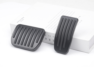 Ensemble de 2 pédalier d'accélérateur en alliage d'aluminium pour <span class=keywords><strong>Tesla</strong></span> Model 3 Model Y - Product Image 5