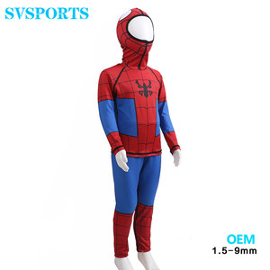 Vente en gros nouveau design enfants combinaison bébé <span class=keywords><strong>protection</strong></span> <span class=keywords><strong>uv</strong></span> UPF 50 enfant maillots de bain fille - Product Image 3