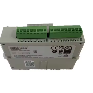 DVP08SP11T ชุดควบคุมอุตสาหกรรม PLC อุปกรณ์เสริมดิจิตอล อินเทอร์เฟซการสื่อสาร RS485 ใหม่หรือมือสอง - Product Image 3