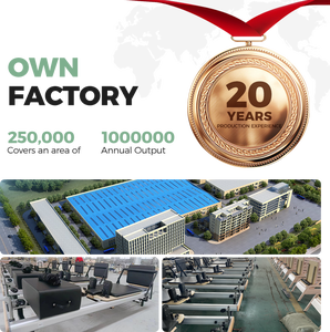 Máquina <span class=keywords><strong>de</strong></span> <span class=keywords><strong>Pilates</strong></span> Reformer con Trapecio <span class=keywords><strong>de</strong></span> Aluminio para Estudio Comercial, Uso Profesional, Precio Económico - Product Image 4