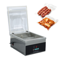 Machine d'emballage alimentaire de comptoir, scelleuse sous vide pour viande congelée, scelleuse sous vide de comptoir portable pour aliments