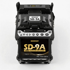 Nuevo Empalmador de Fibra Óptica de Aluminio 9A de Empalme Rápido 5s con 41 Modos Preestablecidos para FTTH SD-9A // Empalmador de Fibra Óptica AI-6C // AI - Product Image 1