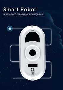 Robot de nettoyage intelligent TUYA W12 pour vitres et miroirs muraux, double serpillière, robot nettoyeur de fenêtres - Product Image 6