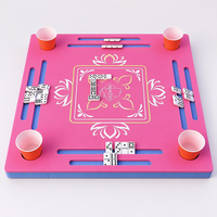 Plateau flottant personnalisé en EVA pour Mahjong, plateau de jeu en mousse léger et étanche pour Mahjong, Domino et Poker, pour piscine, lac, fête sur la plage