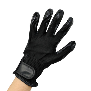 ALLESD-Guantes antideslizantes para mascotas, guantes de limpieza de nitrilo para perros y gatos - Product Image 2