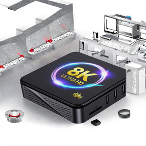 Topleo <span class=keywords><strong>Android</strong></span> 10.0 Allwinner Quad Core thông minh <span class=keywords><strong>TV</strong></span> <span class=keywords><strong>Box</strong></span> 4GB RAM băng tần kép Wifi 4K UHD Ethernet <span class=keywords><strong>HD18</strong></span> Đen - Product Image 3