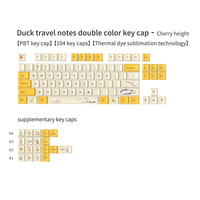 Pbtdye-Sublimation Keycaps for Mx Switches Mechanical Keyboard Gaming Custom Personalized Oem Customized Logo