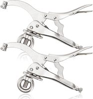 Pince de serrage pour perceuse sur colonne de 9 pouces, pince de fixation pour perceuse sur colonne, pince de maintien pour table de soudage, accessoires robustes pour perceuse sur colonne