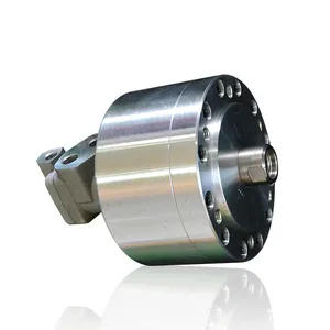 Cilindro de prensa hidráulica eléctrica de aceite giratorio sólido serie SH de alta velocidad