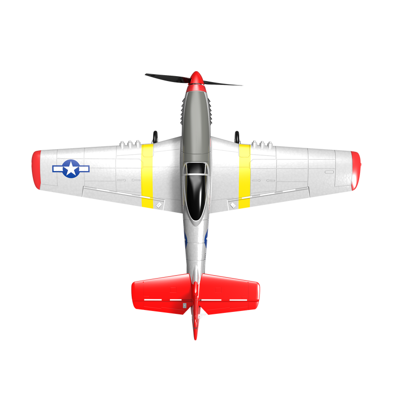 P51 Mustang Remote Control Airplane 400mm