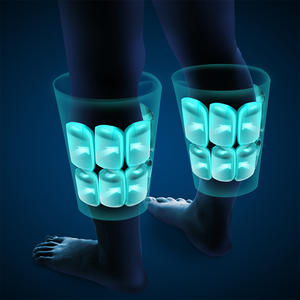 Superlife EMS + Presión de aire + Calefacción Masajeador de piernas 3 en 1 Masajeador de pantorrillas - Product Image 6