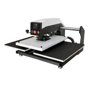 16*24 Heat Press Machines For T-shirt Dual Platen Heat Press Sublimation Heat Press Machine