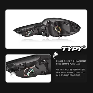 Nouveaux feux arrière TYPY pour X1 F48 2016-2019, projecteur LED, feux de jour, 12V, 8000 lumens, 5500K - Product Image 5