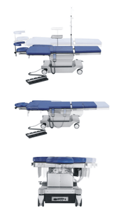 Table <span class=keywords><strong>d</strong></span>'opération ophtalmique électrique à position ultra-basse, best-seller de Ginee Medical, dotée <span class=keywords><strong>d</strong></span>'un système de contrôle double. - Product Image 5