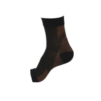 Usine en gros pied Compression manches cheville orthèse fasciite plantaire chaussettes soutien de la voûte plantaire chaussettes pour hommes et femmes