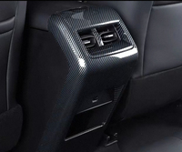 Pour BJ30 : Cache anti-coup de pied pour accoudoir modifié, panneau de protection de sortie d'air conditionné arrière pour accessoires Baic BJ30