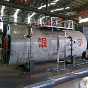 Top 10 nhà sản xuất nồi hơi Trung Quốc 10 tấn Nồi Hơi Ống lửa công nghiệp với cấu trúc tự động cho máy nhuộm sợi - Product Image 5