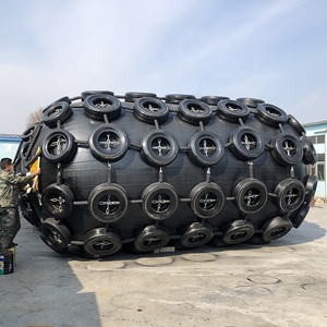 ใบรับรอง BV ยางกันกระแทกแบบลมพ<span class=keywords><strong>ร้</strong></span>อมโซ่และตาข่ายยาง - Product Image 4