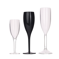 Gobelet médiéval en plastique Champagne à prix élevé gobelet à vin violet tasse en plastique flûtes à Champagne