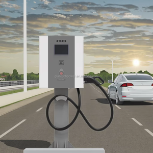 Chargeurs muraux GBT CCS2 CCS1 Chademo DC EV avec fonction V2G V2H V2L Station de charge rapide pour <span class=keywords><strong>voiture</strong></span> <span class=keywords><strong>électrique</strong></span> DC avec câble de 5m - Product Image 3