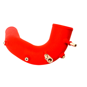 OE MB3G-6C646-HA suku cadang mesin mobil pipa pengisi daya paduan aluminium untuk Ford Bronco <span class=keywords><strong>2</strong></span>.3T - Product Image 4