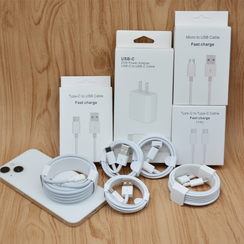 Оптовая продажа 1 м 2 м 3 м Usb кабель type-c 2.4A Быстрая зарядка Usb-кабель для мобильного телефона зарядный кабель для usb кабель для передачи данных