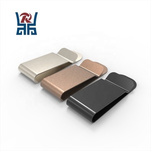 Pièces d'emboutissage métalliques personnalisées OEM de haute qualité, clips à ressort en acier inoxydable, clips de ceinture, clips <span class=keywords><strong>Hoster</strong></span> - Product Image 3