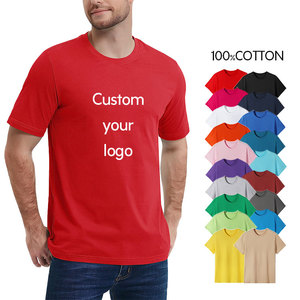 Wholesale <strong>3D</strong> Design Custom 100% Cotton <strong>T</strong> <strong>Shirt</strong> Solid Color Blank Embroidery Men's <strong>T</strong>-<strong>shirt</strong> Short Sleeved Workwear <strong>Shirt</strong> - Product Image 2
