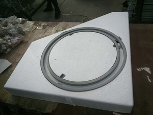 <span class=keywords><strong>Antenne</strong></span> <span class=keywords><strong>parabolique</strong></span> satellite Sanwei en acier robuste, bande C, 6 pieds (180 cm, 1,8 m), avec support au sol, gain de 36 dBi, vente chaude - Product Image 4