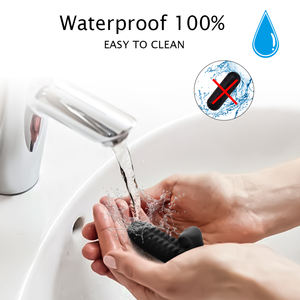 Manchon de doigt vibrant en silicone pour stimulation féminine, manchon de doigt léchant, ensemble de vibrateur de doigt pour massage taquinant en couple - Product Image 6