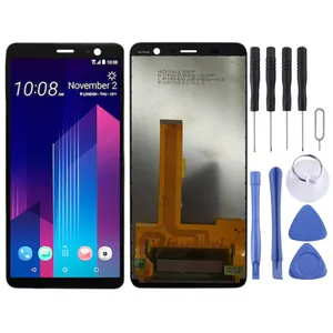 ÉCRAN LCD Pour HTC U11 plus Écran LCD Pièces de Rechange D'assemblée de Convertisseur Analogique-Numérique D'écran tactile Pour HTC U-3w U-1w U-3u LCD