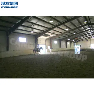 Structural Building Welding Barns A Stable Horse Stalls Building China Steel Structure C Type Steel Light Painted Hot Dip Galvanized H Type Stee