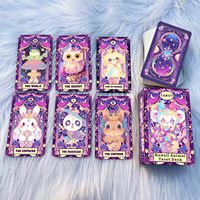 Custom Printing Oracle Gold Foil Tarot Cards with Magnetic Box-High Quality Game Cards for Promotional Use & Birthday Gifts