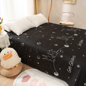 Lenzuolo/lenzuolo da letto/lenzuolo elastico per <span class=keywords><strong>bambini</strong></span> tessuto semplice 100% poliestere 40 140 da bagno indossabile x 200 letto alto - Product Image 4