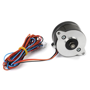 Moteur pas à pas Qipang 36 mm, couple 0,5 Nm, 2 phases, 4 fils, moteur circulaire pour imprimante 3D avec câble de 1 mètre - Product Image 3