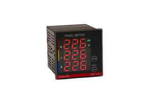 Compteur AVF numérique triphasé avec écran LCD, compteur AVF électrique intelligent pour systèmes d'automatisation - Product Image 3