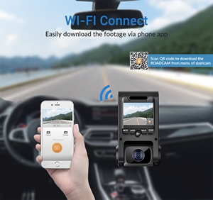 Cart Car Parts 2.0'' (4:3)HD Screen 4k Gps Dash Cam  Starlight Night Vision Video Recording  Super Capacitor