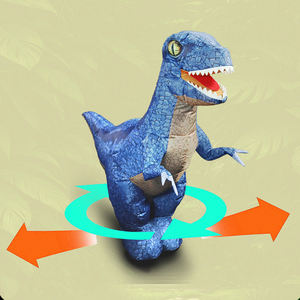 Jouet gonflable dinosaure pour enfants, dinosaure interactif préhistorique <span class=keywords><strong>T</strong></span>-<span class=keywords><strong>rex</strong></span>, <span class=keywords><strong>radiocommandé</strong></span>, aventure géante, jeu de dinosaure - Product Image 6