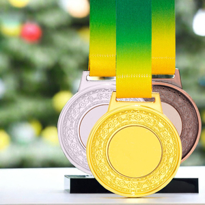 Medallas Metálicas en Blanco al por Mayor de Sojagy, Entrega Inmediata para Escuelas <span class=keywords><strong>y</strong></span> Deportes - Product Image 5