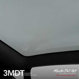 Film intelligent à intensité variable <span class=keywords><strong>pour</strong></span> toit ouvrant de voiture avec matériau 3MDT, blocage UV à 99 %, rejet IR à 60 %, épaisseur 10 mil - Product Image 5