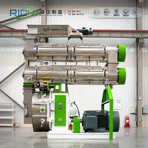 Máquina para Elaborar Alimento para Animales RICHI - CE 1-40T/H, Rendimiento Estable, Acero Inoxidable, para Pollos, Cerdos y Otros Animales - Product Image 1