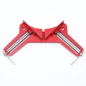 Multi function 4 inch 90 degree Right Angle Clip Picture Frame Corner Clamp 100 mm Mitre Clamps Corner Holder Woodworking Hand T