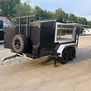 Remolque de Doble Eje Personalizado para Camionetas Todoterreno Australianas/Nueva Zeelandesas - Product Image 2