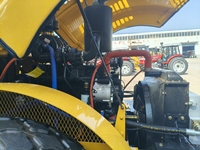 Compacteur vibratoire de 14 tonnes LT214B, rouleau compresseur vibratoire mécanique à tambour unique avec kit de coque de pied de biche