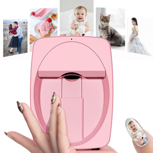 Portable Mobile Nail Printer 3D Digital Photo <b>Wifi</b> Control Nail 3d Art Nail Printer Polish Digital Salon - Product Image 1
