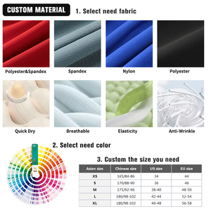 Quần short chạy bộ mùa hè nam in logo tùy chỉnh, chất liệu nhanh khô, sản xuất OEM & ODM, nhà máy sản xuất quần áo thể thao, quần thể thao năng động - Product Image 4