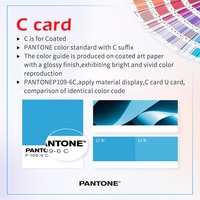 Nueva tabla de colores Pantone de condición para imprimir teñido Clothprinting CMYK Process
